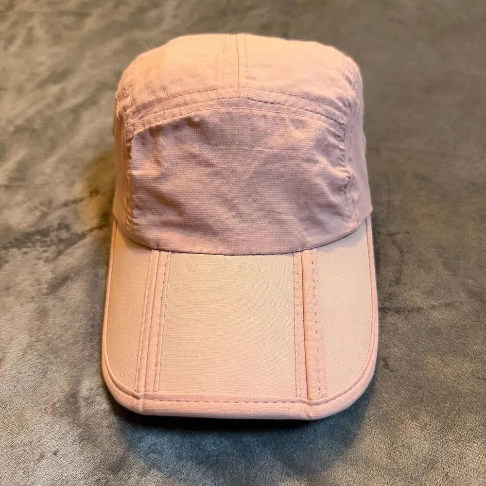 Fitkicks pink foldable hat - One Size